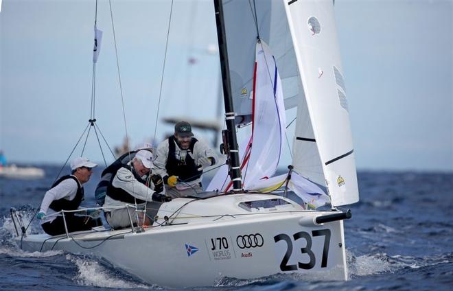 Final day – Winner - Relative Obscurity – Audi J/70 World Championship ©  Max Ranchi Photography http://www.maxranchi.com